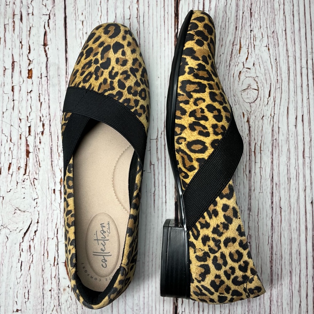 Clarks Juliet Dahlia Leopard Loafer
